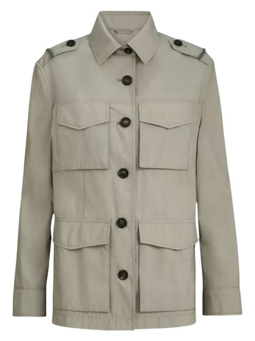 Jacket with pockets BRUNELLO CUCINELLI | MR4577856C6540